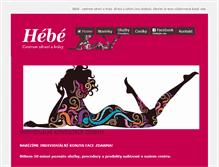 Tablet Screenshot of hebezlin.cz